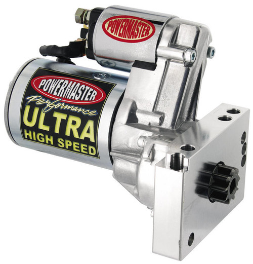 POWERMASTER Ultra High Speed Starter Chevy V8 139 Tooth