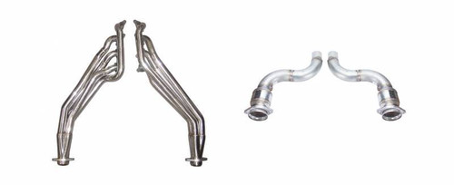 PYPES PERFORMANCE EXHAUST 15-17 Mustang Long Tube Header Kit w/Cats