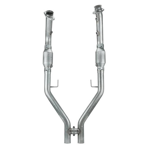 PYPES PERFORMANCE EXHAUST 05-10 Mustang Hpipe with Catalytic Converters