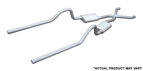 PYPES PERFORMANCE EXHAUST 66-74 Dodge B-Body 2.5in Header-Back Exhaust