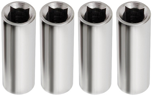 ALLSTAR PERFORMANCE Valve Cover Hold Down Nuts 1/4in-28 Thread 4pk
