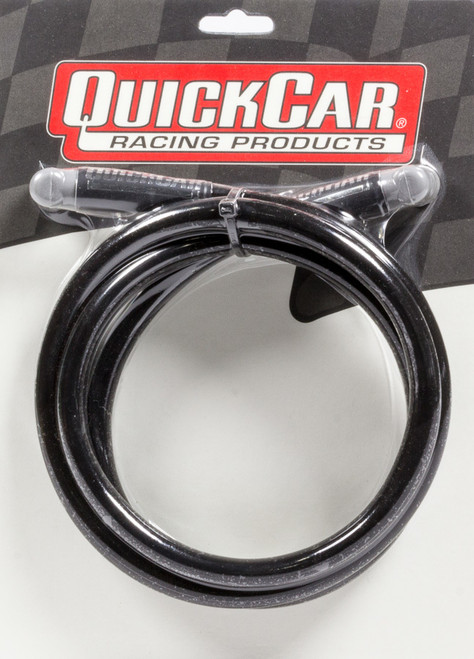 QUICKCAR RACING PRODUCTS Coil Wire - Blk 60in HEI/HEI