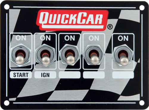 QUICKCAR RACING PRODUCTS Ignition Control Panel - Single Box Dual Trigger