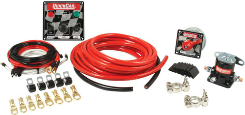 QUICKCAR RACING PRODUCTS Wiring Kit 4 Gauge
