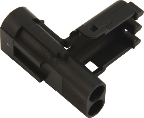 QUICKCAR RACING PRODUCTS Male 2 Pin Connector