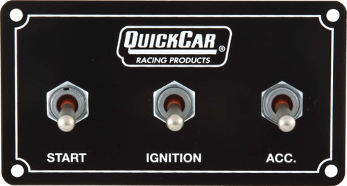 QUICKCAR RACING PRODUCTS Extreme Ing Panel for Dual Harness