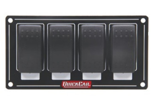 QUICKCAR RACING PRODUCTS Accessory Panel 4 Switch Rocker