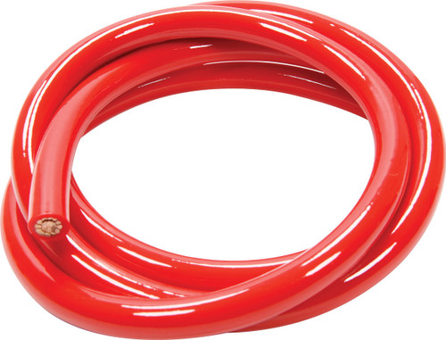 QUICKCAR RACING PRODUCTS Power Cable 2 Gauge Red 5Ft