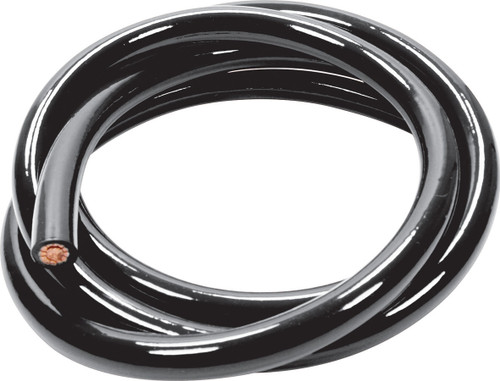 QUICKCAR RACING PRODUCTS Power Cable 2 Gauge Blk 5Ft