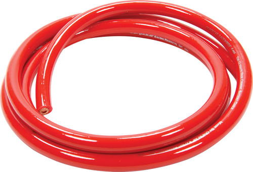 QUICKCAR RACING PRODUCTS Power Cable 4 Gauge Red 5Ft