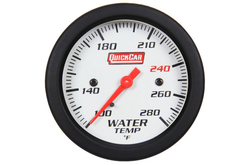 QUICKCAR RACING PRODUCTS Extreme Gauge Water Temp