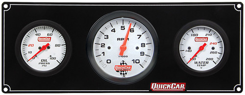 QUICKCAR RACING PRODUCTS Extreme 2-1 OP/WT w/3in Tach