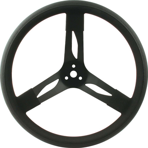 QUICKCAR RACING PRODUCTS 15in Steering Wheel Stl Black
