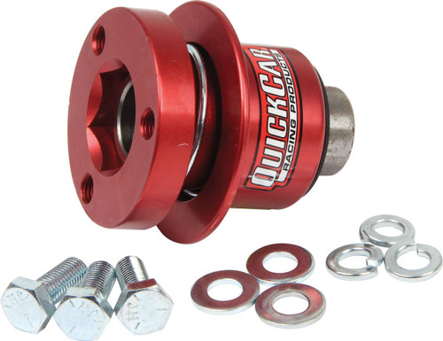 QUICKCAR RACING PRODUCTS Steering Disconnect 360 Type Hex Alum