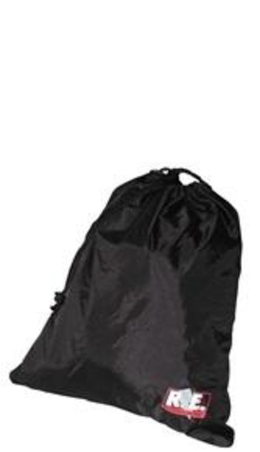 RACING ELECTRONICS Headset Bag - Black Nylon