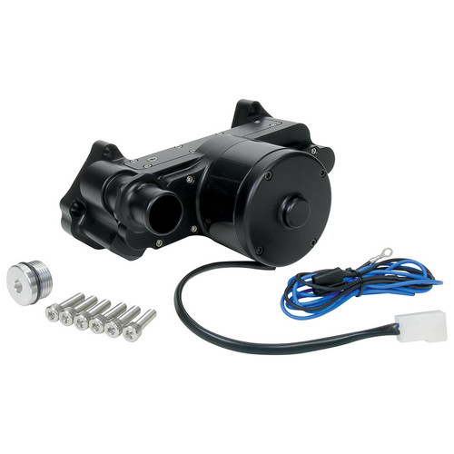 ALLSTAR PERFORMANCE LS Electric Water Pump Black