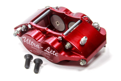 RED DEVIL / ULTRA LITE BRAKES Caliper Inboard Feather Lite 810 Radial Mount