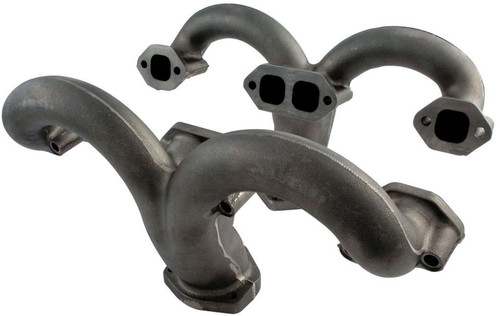 ALLSTAR PERFORMANCE SBC Ram Exhaust Manifold 1pr