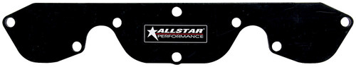 ALLSTAR PERFORMANCE Exhaust Block Off Plates SB2 Plastic