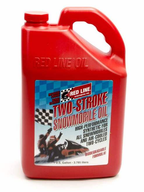 REDLINE OIL 2 Stroke Snowmobile Oil 1 Gallon