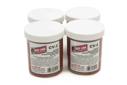 REDLINE OIL CV-2 Synthetic Grease Case/4-14oz Jars