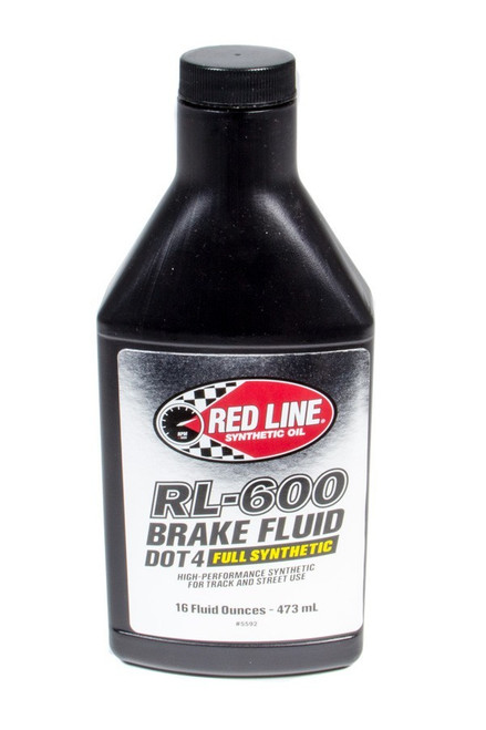 REDLINE OIL RL-600 Brake Fluid 16oz