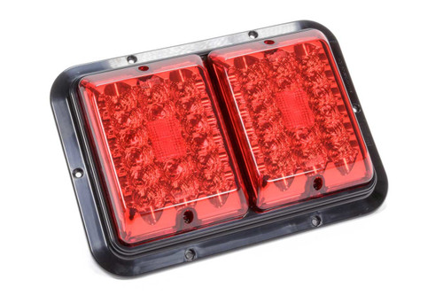 REESE Taillight #84 LED Surfac e Mount Red/Red Blk Base