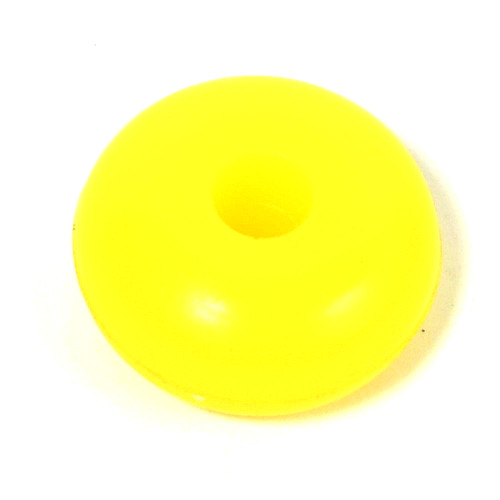 RE SUSPENSION Bump Stop Yellow Molded 2.0in x 1.0in x .500in