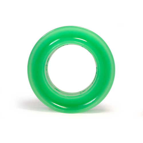 RE SUSPENSION Spring Rubber Barrel 70A Green 3/4 in Coil Space