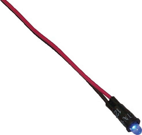AMERICAN AUTOWIRE Blue LED Light 5/32in Diameter