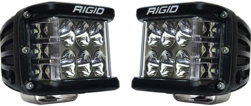 RIGID INDUSTRIES LED Light Pair D-SS Pro Series Driving Pattern