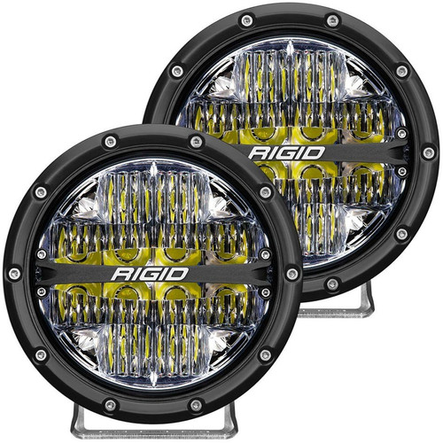 RIGID INDUSTRIES LED Light 360 Series 6in Drive Beam  Pair