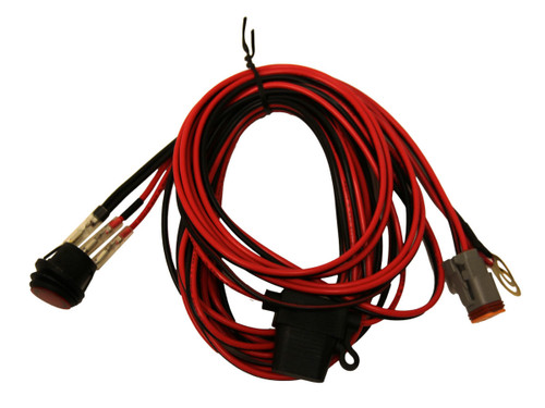 RIGID INDUSTRIES Wiring Harness For Pair Dually Series Lights