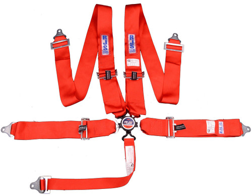 RJS SAFETY 5 PT Harness System Q/R RD Ind Wrap 2inSub