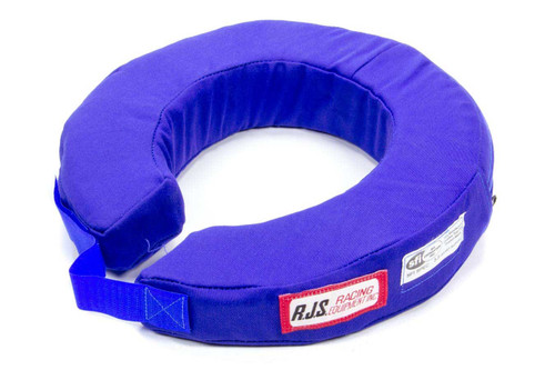 RJS SAFETY Neck Collar 360 Blue SFI