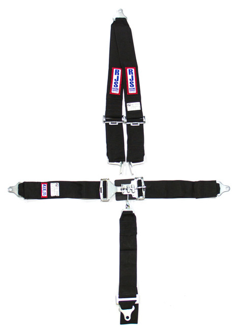 RJS SAFETY 5-PT Harness System BK Roll bar MT 3IN Sub