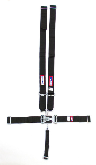 RJS SAFETY 5-pt Harness System BK Complete Wrap