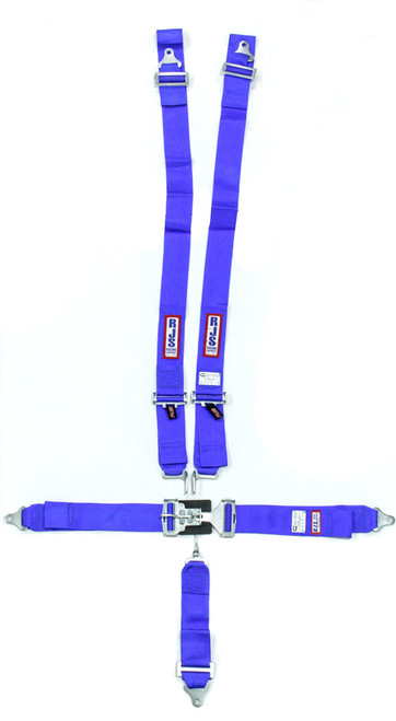 RJS SAFETY 5-PT Harness System BL Ind Wrap Mt 3in Sub