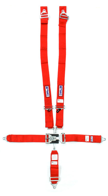 RJS SAFETY 5-PT Harness System Rd Ind Wrap Mt 3in Sub
