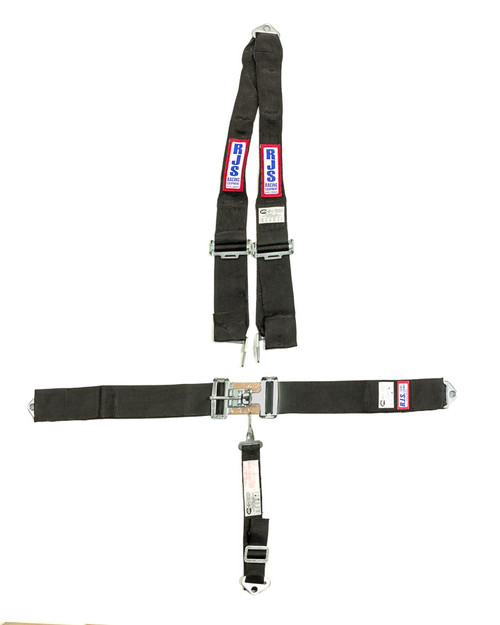 RJS SAFETY 5-pt Harness System L&L w/Hans BK