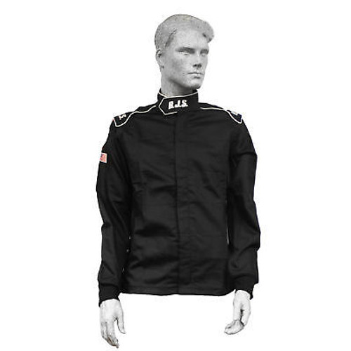 RJS SAFETY Jacket Elite X-Large SFI 3.2A/20 Black