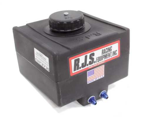 RJS SAFETY Fuel Cell 5 Gal Blk Drag Race