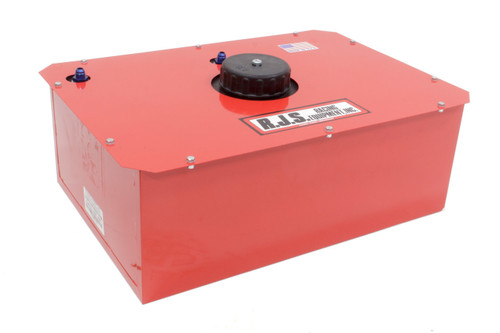 RJS SAFETY 15 Gal Economy Cell w/ Can Red Plastic Cap