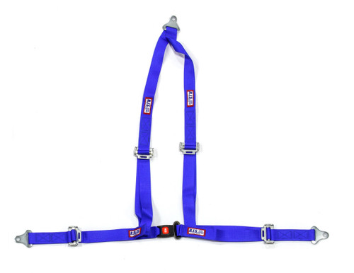 RJS SAFETY Buggy Belt Bolt-In Blue