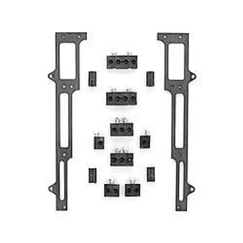 R AND M SPECIALTIES Spark Plug Wire Loom SBC Black