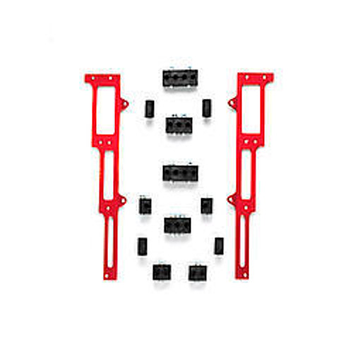 R AND M SPECIALTIES Spark Plug Wire Loom SBF Red