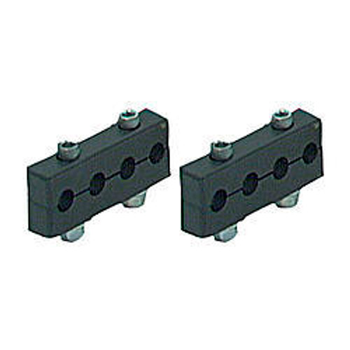 R AND M SPECIALTIES 4-Hole Plug Wire Clamp