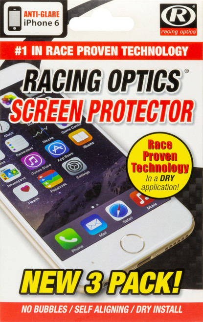 RACING OPTICS Screen Protectors For iPhone 6