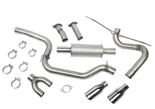 ROUSH PERFORMANCE PARTS Cat-Back Exhaust Kit 12-19 Ford Focus ST