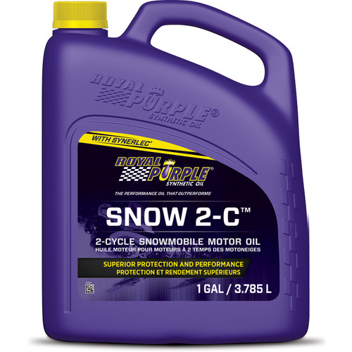 ROYAL PURPLE Snowmobile 2 Cycle Oil 1 Gal